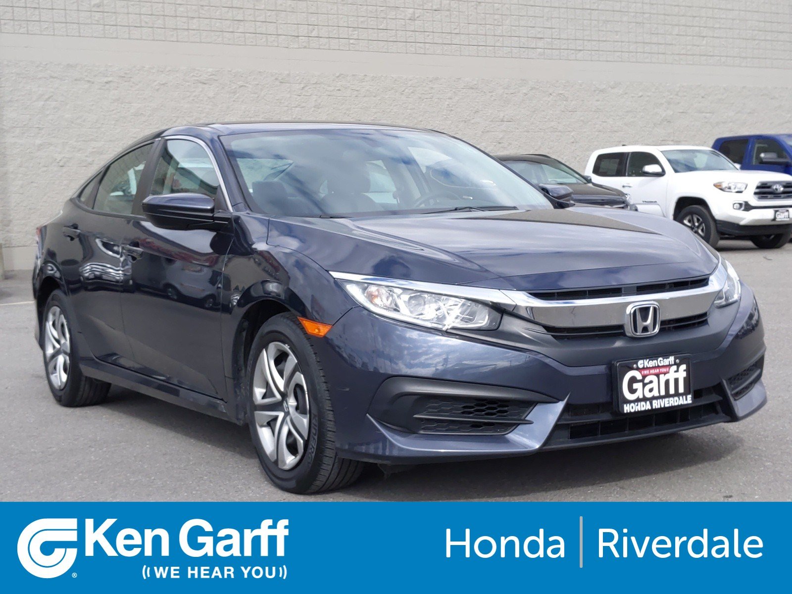 Certified Pre Owned 2017 Honda Civic Sedan Lx 4dr Car In Ogden Images, Photos, Reviews