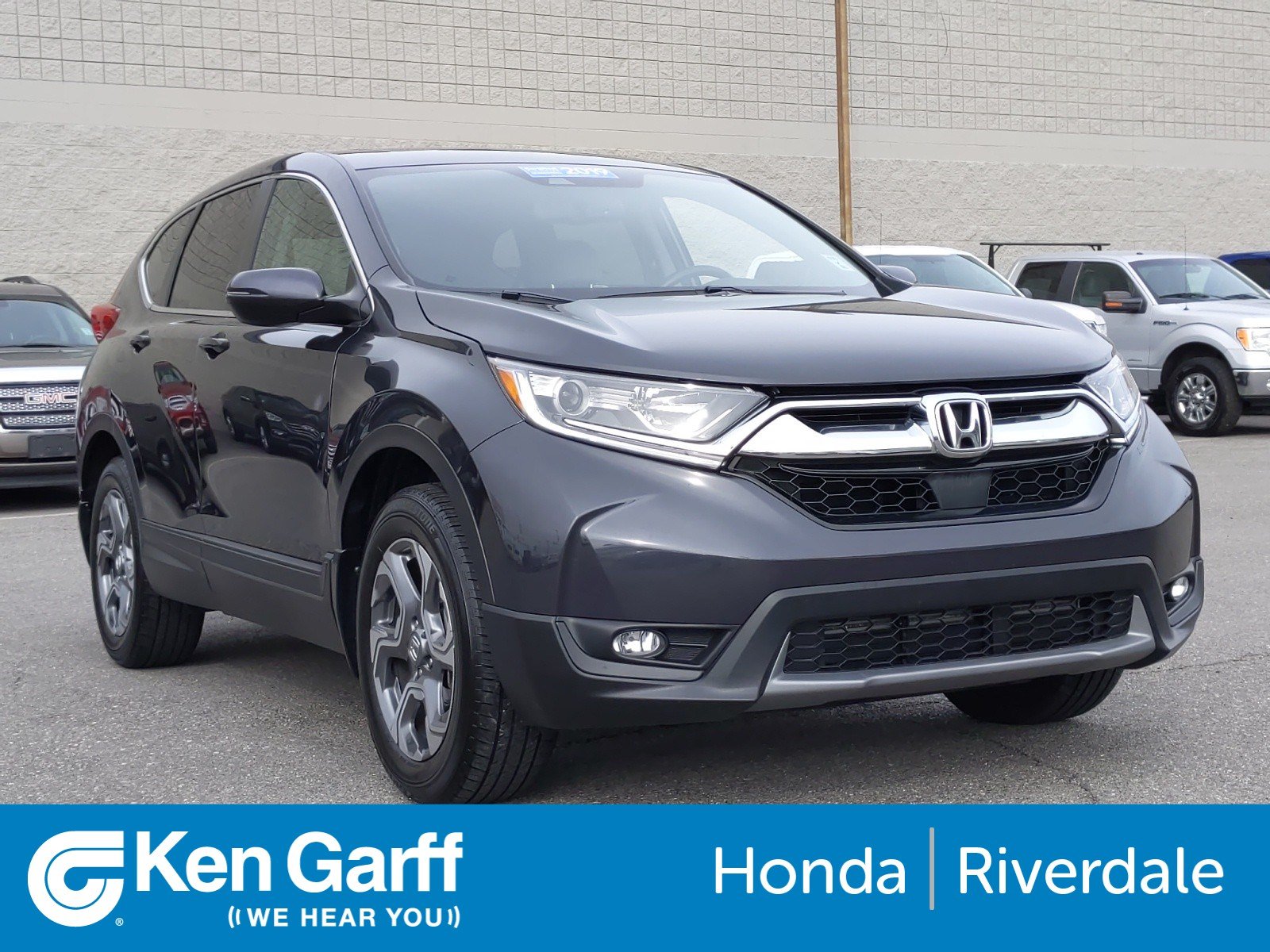 Certified Pre Owned 2019 Honda Cr V Ex L Sport Utility In Ogden Images, Photos, Reviews